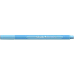   SCHNEIDER Golyóstoll, 0,7 mm, kupakos, SCHNEIDER "Slider Edge XB Pastel", babakék