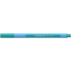   SCHNEIDER Golyóstoll, 0,7 mm, kupakos, SCHNEIDER "Slider Edge XB Pastel", óceán