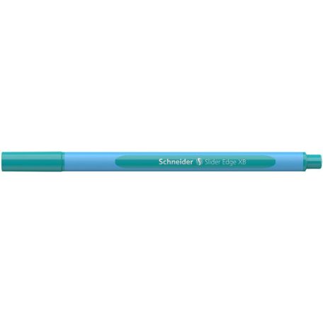 SCHNEIDER Golyóstoll, 0,7 mm, kupakos, SCHNEIDER "Slider Edge XB Pastel", óceán