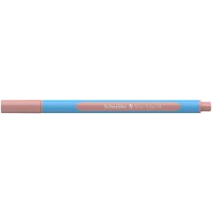   SCHNEIDER Golyóstoll, 0,7 mm, kupakos, SCHNEIDER "Slider Edge XB Pastel", halvány piros