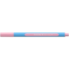   SCHNEIDER Golyóstoll, 0,7 mm, kupakos, SCHNEIDER "Slider Edge XB Pastel", rózsa