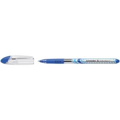   SCHNEIDER Golyóstoll, 0,3 mm, kupakos, SCHNEIDER "Slider Basic F", kék