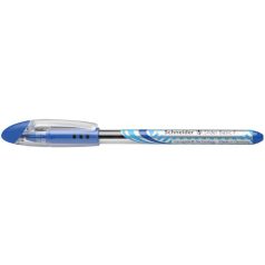   SCHNEIDER Golyóstoll, 0,3 mm, kupakos, SCHNEIDER "Slider Basic F", kék