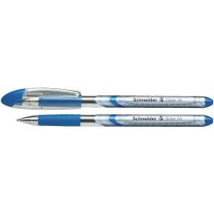   SCHNEIDER Golyóstoll, 0,5 mm, kupakos, SCHNEIDER "Slider Basic M", kék