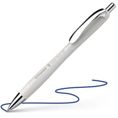   SCHNEIDER Golyóstoll, 0,7 mm, nyomógombos, SCHNEIDER "Slider Rave XB", ezüst szürke