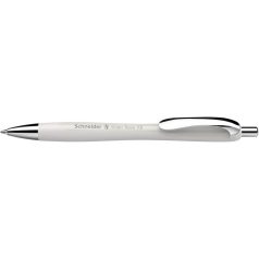   SCHNEIDER Golyóstoll, 0,7 mm, nyomógombos, SCHNEIDER "Slider Rave XB", ezüst szürke