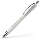 SCHNEIDER Golyóstoll, 0,7 mm, nyomógombos, SCHNEIDER "Slider Rave XB", ezüst szürke