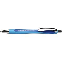   SCHNEIDER Golyóstoll, 0,7 mm, nyomógombos, SCHNEIDER "Slider Rave XB", kék