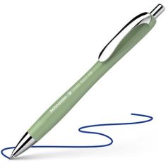   SCHNEIDER Golyóstoll, 0,7 mm, nyomógombos, SCHNEIDER "Slider Rave XB", organikus zöld