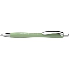   SCHNEIDER Golyóstoll, 0,7 mm, nyomógombos, SCHNEIDER "Slider Rave XB", organikus zöld