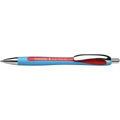   SCHNEIDER Golyóstoll, 0,7 mm, nyomógombos, SCHNEIDER "Slider Rave XB", piros