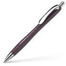 SCHNEIDER Golyóstoll, 0,7 mm, nyomógombos, SCHNEIDER "Slider Rave XB", szilva lila