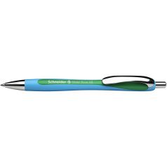   SCHNEIDER Golyóstoll, 0,7 mm, nyomógombos, SCHNEIDER "Slider Rave XB", zöld