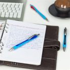 SCHNEIDER Golyóstoll, 0,7 mm, nyomógombos, SCHNEIDER "Slider Rave XB", zöld