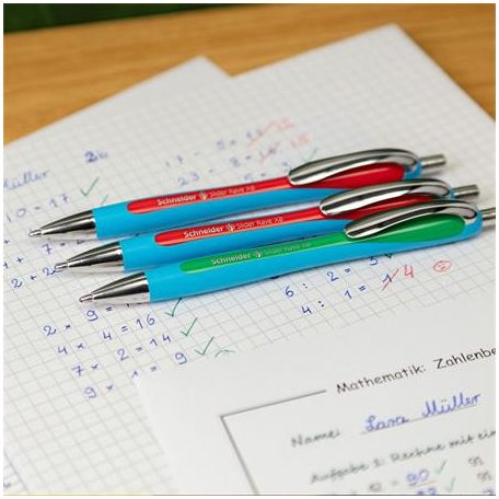 SCHNEIDER Golyóstoll, 0,7 mm, nyomógombos, SCHNEIDER "Slider Rave XB", zöld