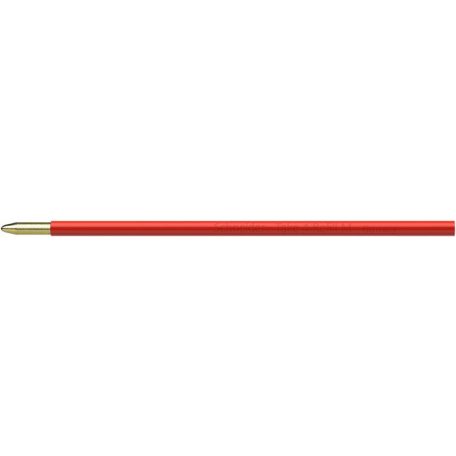 SCHNEIDER Golyóstoll, 0,5 mm, nyomógombos, négyszínű, SCHNEIDER "Take 4", fehér
