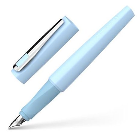 SCHNEIDER Töltőtoll, M-es, SCHNEIDER "Tomo", jégkék