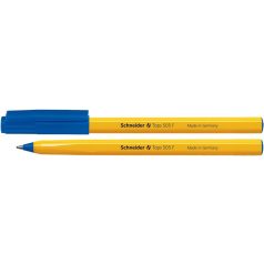   SCHNEIDER Golyóstoll, 0,3 mm, kupakos, SCHNEIDER "Tops 505 F", kék