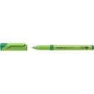 SCHNEIDER Tűfilc, 0,4 mm, cserélhető betétes, SCHNEIDER "Topliner 911", zöld