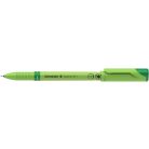 SCHNEIDER Tűfilc, 0,4 mm, cserélhető betétes, SCHNEIDER "Topliner 911", zöld