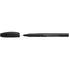   SCHNEIDER Tűfilc, 0,4 mm, SCHNEIDER "Topliner 967", fekete