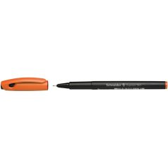   SCHNEIDER Tűfilc, 0,4 mm, SCHNEIDER "Topliner 967", narancssárga