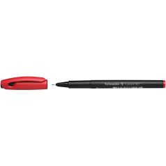  SCHNEIDER Tűfilc, 0,4 mm, SCHNEIDER "Topliner 967", piros
