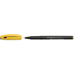   SCHNEIDER Tűfilc, 0,4 mm, SCHNEIDER "Topliner 967", sárga