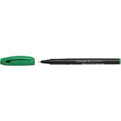   SCHNEIDER Tűfilc, 0,4 mm, SCHNEIDER "Topliner 967", zöld