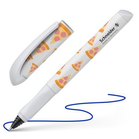 SCHNEIDER Rollertoll, patronos, 0,5 mm, SCHNEIDER "Voice", Pizza Lover