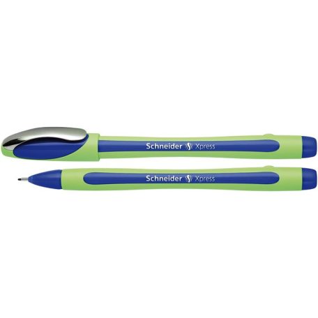 SCHNEIDER Tűfilc, 0,8 mm, SCHNEIDER "Xpress", kék