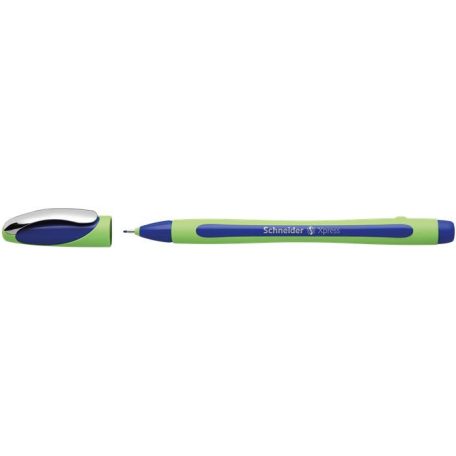 SCHNEIDER Tűfilc, 0,8 mm, SCHNEIDER "Xpress", kék