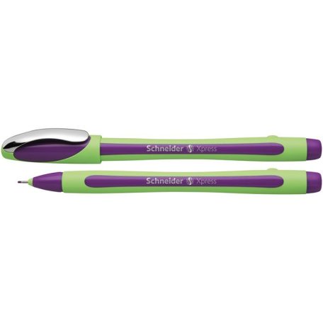 SCHNEIDER Tűfilc, 0,8 mm, SCHNEIDER "Xpress", lila