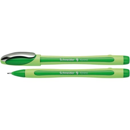 SCHNEIDER Tűfilc, 0,8 mm, SCHNEIDER "Xpress", zöld