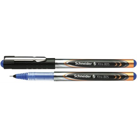 SCHNEIDER Rollertoll, 0,5 mm, tűhegyű, SCHNEIDER "XTRA 805", kék