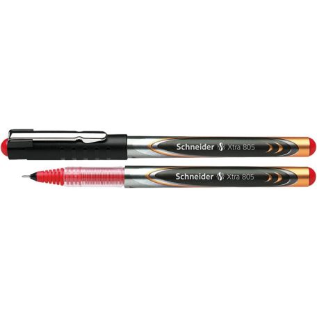 SCHNEIDER Rollertoll, 0,5 mm, tűhegyű, SCHNEIDER "XTRA 805", piros