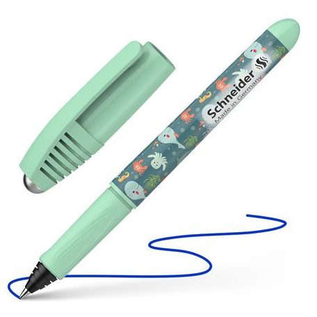 SCHNEIDER Rollertoll, patronos, 0,5 mm, SCHNEIDER "Zippi", Happy Fish