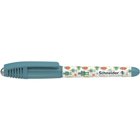 SCHNEIDER Rollertoll, patronos, 0,5 mm, SCHNEIDER "Zippi", Cool Robots