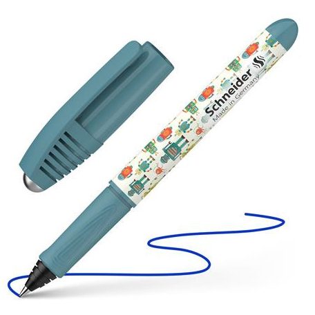 SCHNEIDER Rollertoll, patronos, 0,5 mm, SCHNEIDER "Zippi", Cool Robots