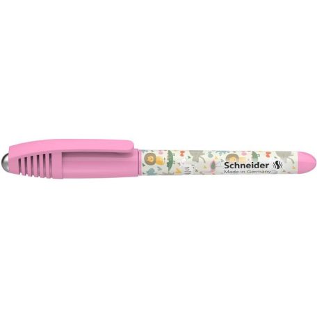 SCHNEIDER Rollertoll, patronos, 0,5 mm, SCHNEIDER "Zippi", Funny Safari