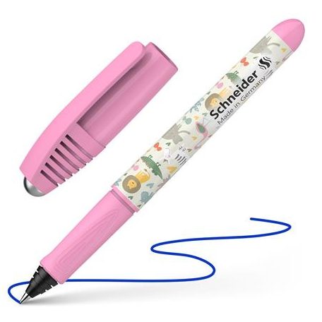 SCHNEIDER Rollertoll, patronos, 0,5 mm, SCHNEIDER "Zippi", Funny Safari