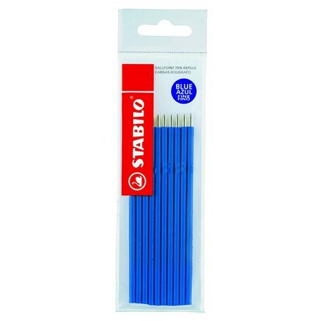 STABILO Golyóstollbetét, 0,38 mm, STABILO "Liner 308", kék