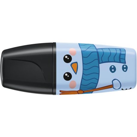 STABILO Szövegkiemelő készlet, 2-5 mm, STABILO "Boss Mini Frosty Friends", 5 különböző szín