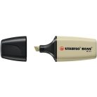 STABILO Szövegkiemelő, 1-4 mm, STABILO "Boss Mini Nature vibes", sárzöld