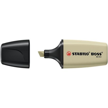STABILO Szövegkiemelő, 1-4 mm, STABILO "Boss Mini Nature vibes", sárzöld