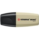 STABILO Szövegkiemelő, 1-4 mm, STABILO "Boss Mini Nature vibes", sárzöld