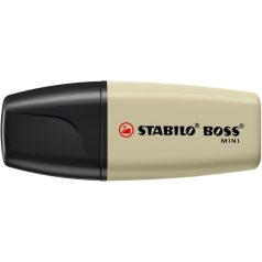   STABILO Szövegkiemelő, 1-4 mm, STABILO "Boss Mini Nature vibes", sárzöld