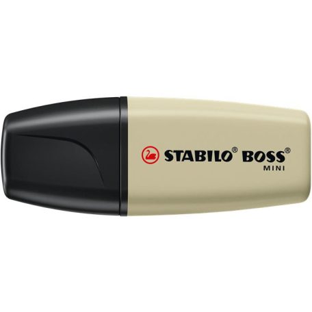 STABILO Szövegkiemelő, 1-4 mm, STABILO "Boss Mini Nature vibes", sárzöld