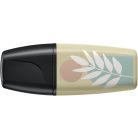 STABILO Szövegkiemelő, 1-4 mm, STABILO "Boss Mini Nature vibes", sárzöld