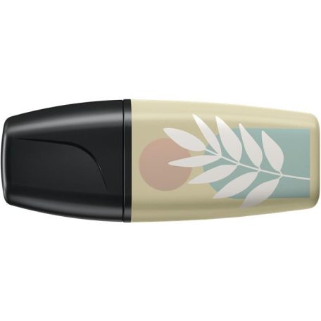 STABILO Szövegkiemelő, 1-4 mm, STABILO "Boss Mini Nature vibes", sárzöld